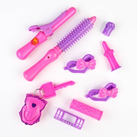 Set of hairdresser, 7 objects "Princess", Sofia beautiful