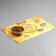A rug for a bowl of "dope" with a non -slip base, 43 x 28 cm, "cat menu"