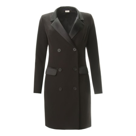 Dress (jacket) Women's minku: classic color black, river 44-6
