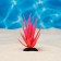 The artificial aquarium, luminous plant, 10 cm, red