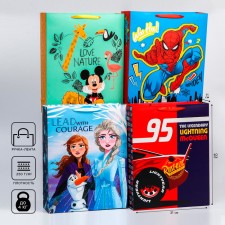Gift package, 31x40x11 cm, packaging, 4 types of mix
