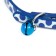 Collar "passion", 30 x 1 cm, mix of flowers