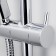 Shower set of Wasserkraft A144, watering can 3 modes, stand, hose, chrome