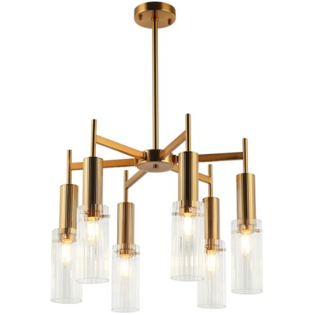 Snuer on the Wunder 6xe14 40W rod, size 56x56x50-100 cm, bronze color-1