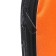 Folder with handles textile A4, 350 x 270 x 20 mm, calligrata "office", nylon 600D, two -tone Kant, orange