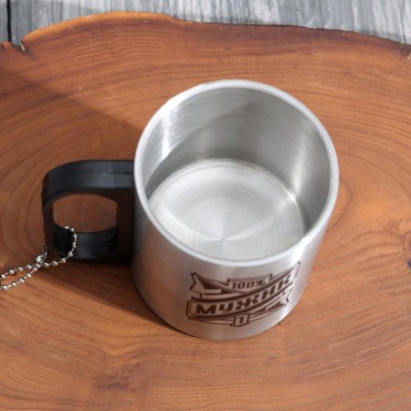 Mug "100% man", 180 ml-3