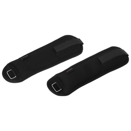 Sweepers on the wrist, 2 × 300 g, black color-4