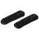 Sweepers on the wrist, 2 × 300 g, black color