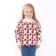 Children's sweater, white color, height 80-86 cm
