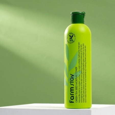 Moisturizing toner Farmstay, with green tea seeds, 300 ml