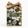Gift package with the tape "Winter", 13 x 19 x 9 cm, New Year
