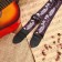 Guitar belt, black, tools, length 60-117 cm, width 5 cm