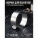 Form for baking and layout with size adjustment "Circle", H-6.5 cm, D-16-30 cm