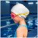 Glasses for swimming children's Onlytop "Bow", beryushi, pink color
