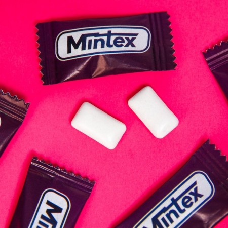 Chewing gum "mintex" 1.36 g, taste: mint (in a box of 50 pcs.). (18+)-2