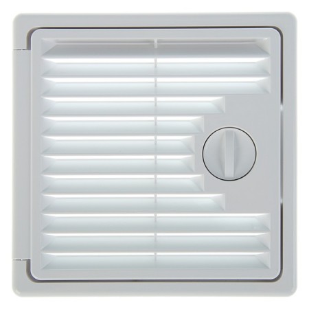 Revision era 1515 DF, 150 x 150 mm, with a ventilation grill