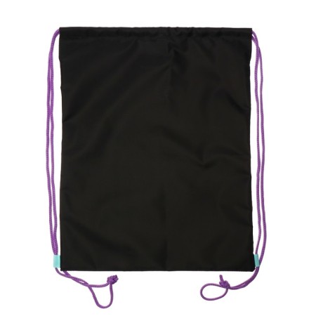 School standard, 33 x 25 x 13 cm, Grizzly, + bag for shoes, black/lilac-8