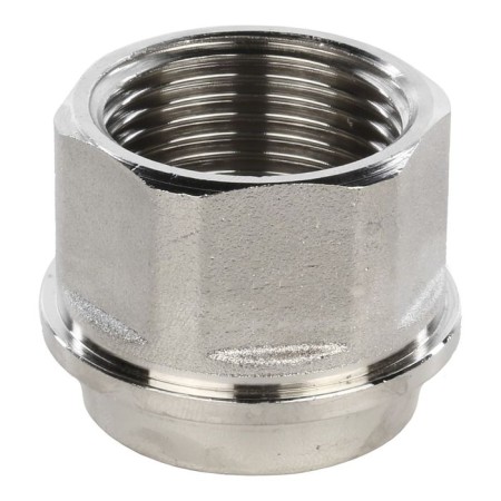 Detacible connection Stout SFT-0034-000001, 1 ", VP," American ", nickelled brass-6