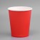 Paper glass "red" 250 ml, diameter 80 mm