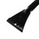 Brush STRICOM TORSO, 69-88 cm, with a scraper, telescopic, soft handle, gray