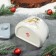 Solonka Dolyana "Christmas Snowman", 600 ml, 14 × 10 × 14 cm