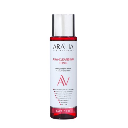 Aravia Laboratories Cleaning with AHA acids, 250 ml-1