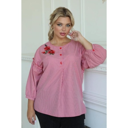 Female blouse, size 54-9