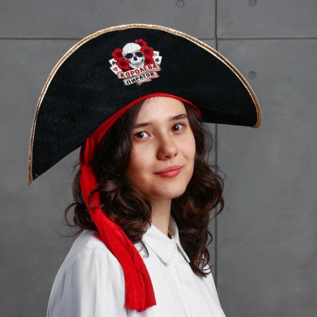 Pirate Hat "Real Queen of Pirates"-1