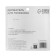 Pocket-net under the Torso phone, on adhesive tape, 14.5 x 8 cm, black