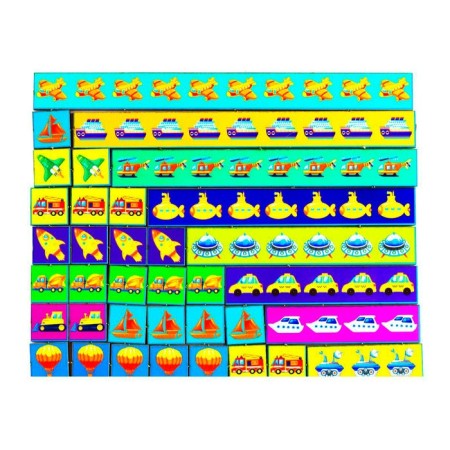 The training game "Mathematical ladder. Transport"-5