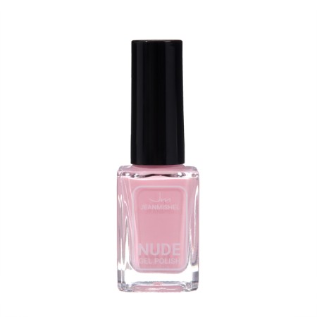 Nail polish with Nude Collection gel effect, tone 378, strawberry cream, 12 ml