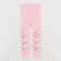 Pantyhose crumb I am “unicorns”, pink color, height 74-80 cm