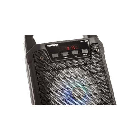 Portable column Telefunken TF-PS1229B, 8W, 1200mach, FM, BT 5.0, Microsd, USB, backlight-2