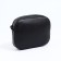 Women's bag Richet with a zipper, black color