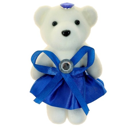 Foam toy "Bear in a skirt", Mix color-1