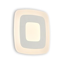 Светильник накладной Citilux «Триест» CL737B012, 19х19 см, 1х13Вт, LED, цвет белый