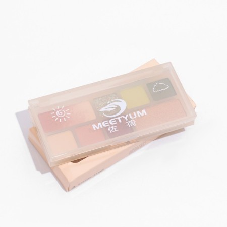 Palette Feature Eyes Heavenly pleasure, 8 colors