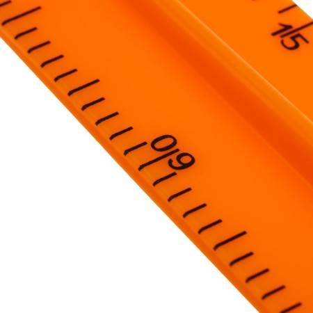 Line for a schoolboard with a holder, 1 m, orange-9