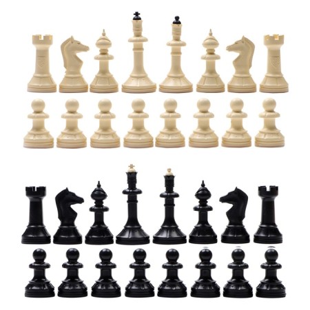 Chess figures of the Grandmaster "Ivengo", King H-10 cm, pawn-5 cm, in the box-2