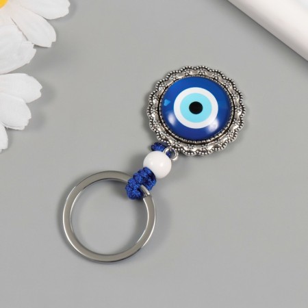 Keychain from the evil eye "Nazar" 3.5x6.2 cm-2