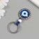Keychain from the evil eye "Nazar" 3.5x6.2 cm