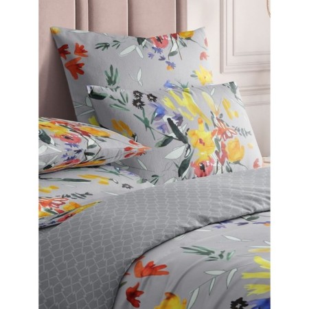 Bed linen duet Artistry, size 214x240 cm, 143x215 cm - 2 pcs, 70x70 cm - 2 pcs-5