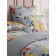 Bed linen duet Artistry, size 214x240 cm, 143x215 cm - 2 pcs, 70x70 cm - 2 pcs