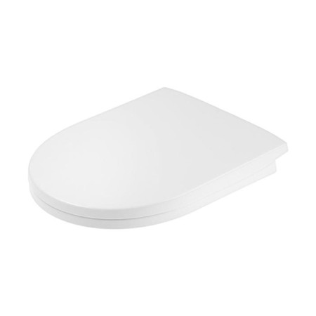 The toilet seat "Ani Plast" WS0320, Microlyft mount, white