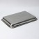 Stainless steel baking sheet 39.5 × 29.5 × 4 cm, chrome color