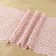 Lace elastic fabric, 180 mm × 2.7 ± 0.5 m, powder color