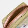 Lightning cosmetic bag, yellow color