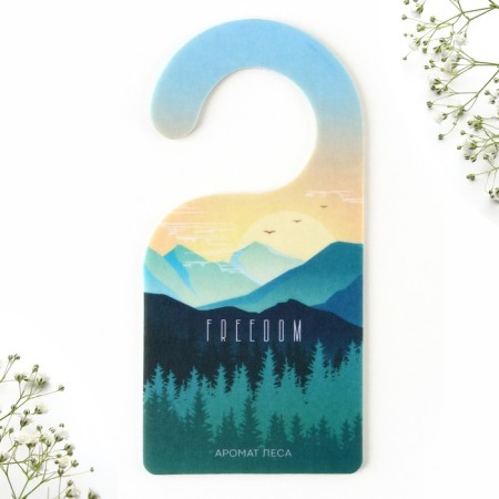 Ароматизатор для дома (саше) «Freedom», аромат леса, 6 х 12,5 см.-2