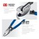 Cables Zubrov NK-21 23343-20_Z01, Professional, 210 mm