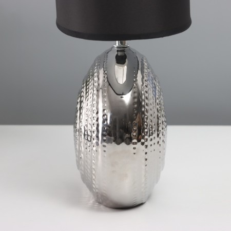 Table lamp 7515121TL/1 E27 40W silver 24.5x24.5x37 cm-4